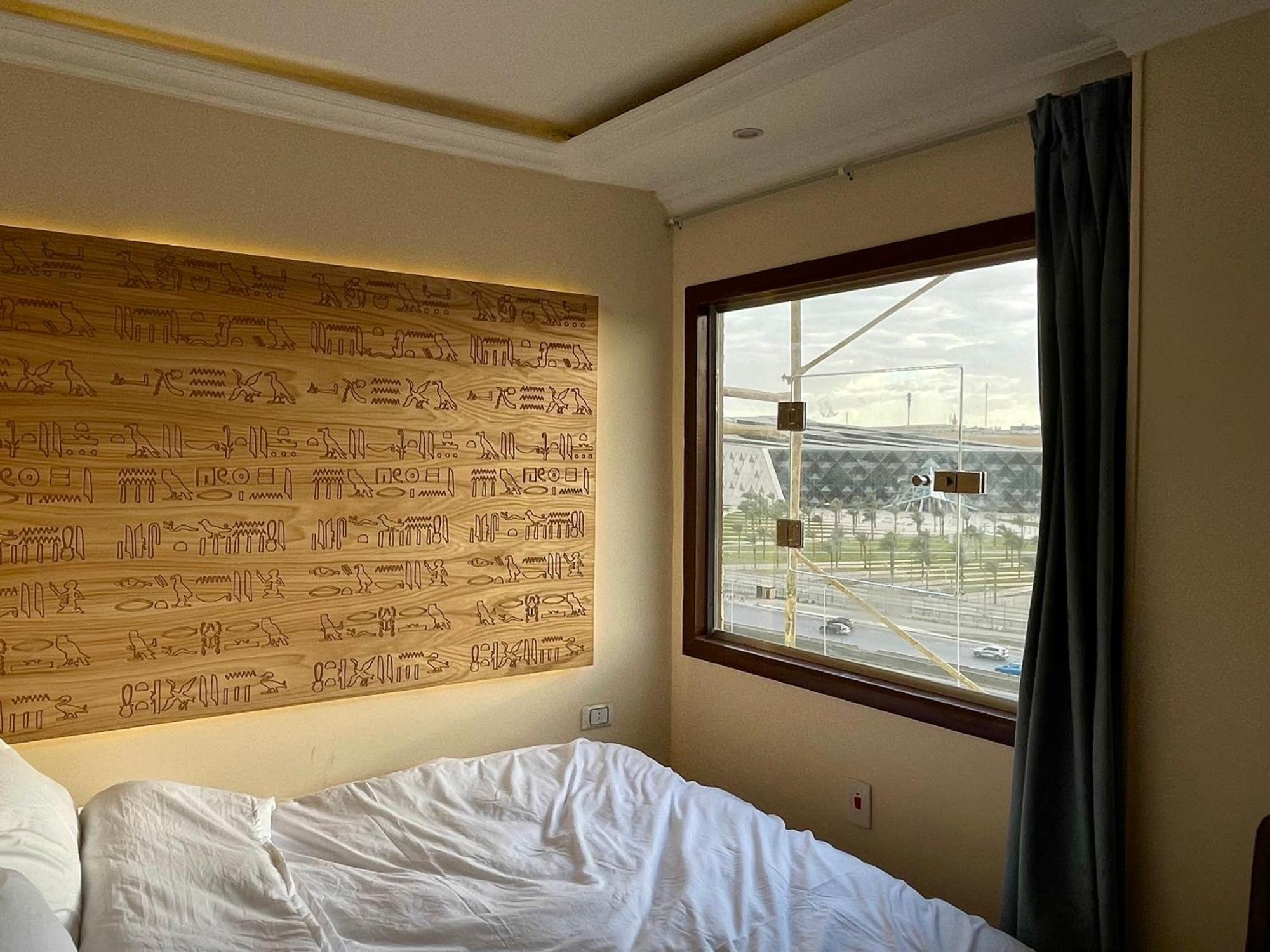 Pyramuse Inn Nazlat as Sammān Zewnętrze zdjęcie