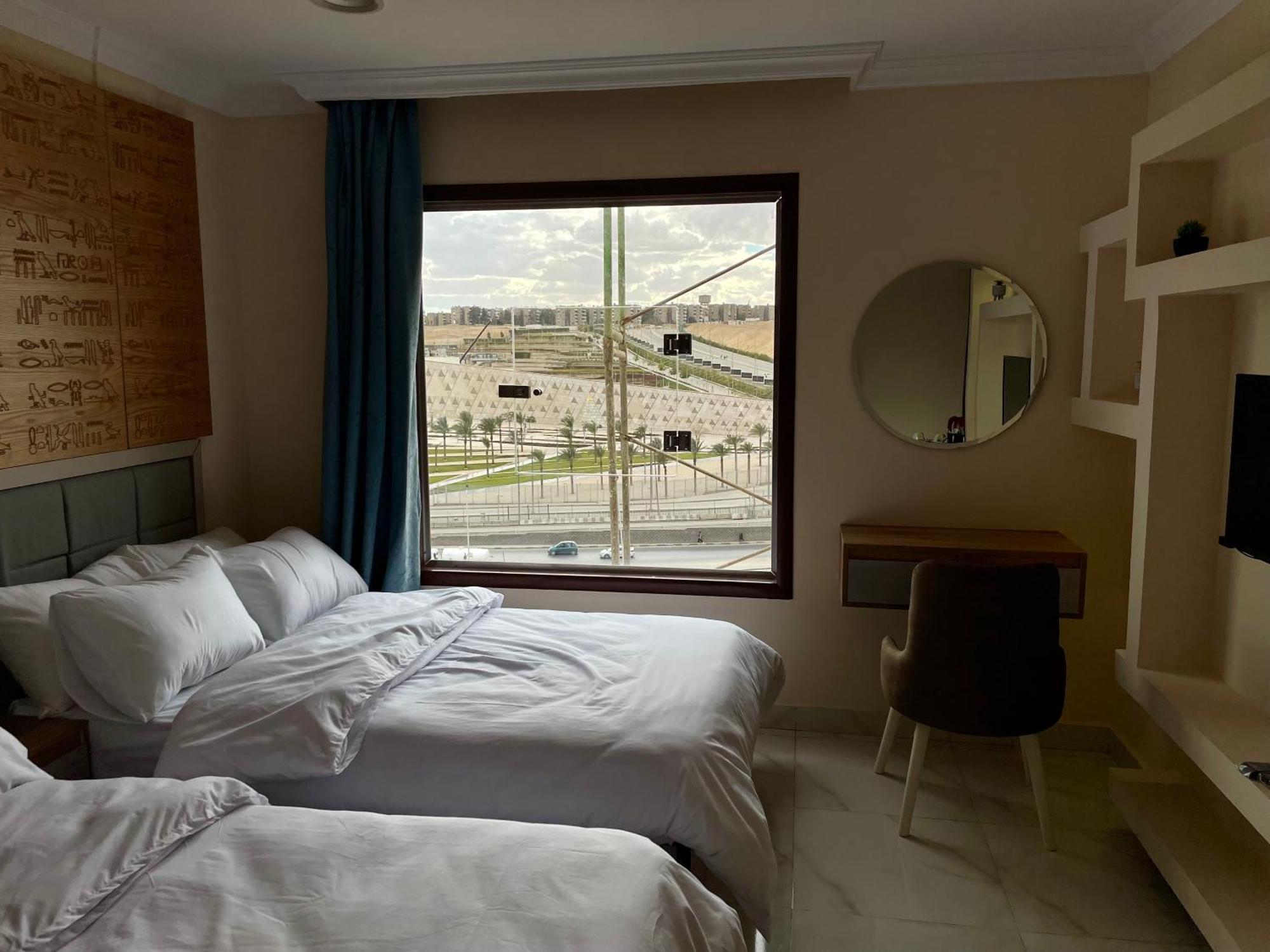 Pyramuse Inn Nazlat as Sammān Zewnętrze zdjęcie