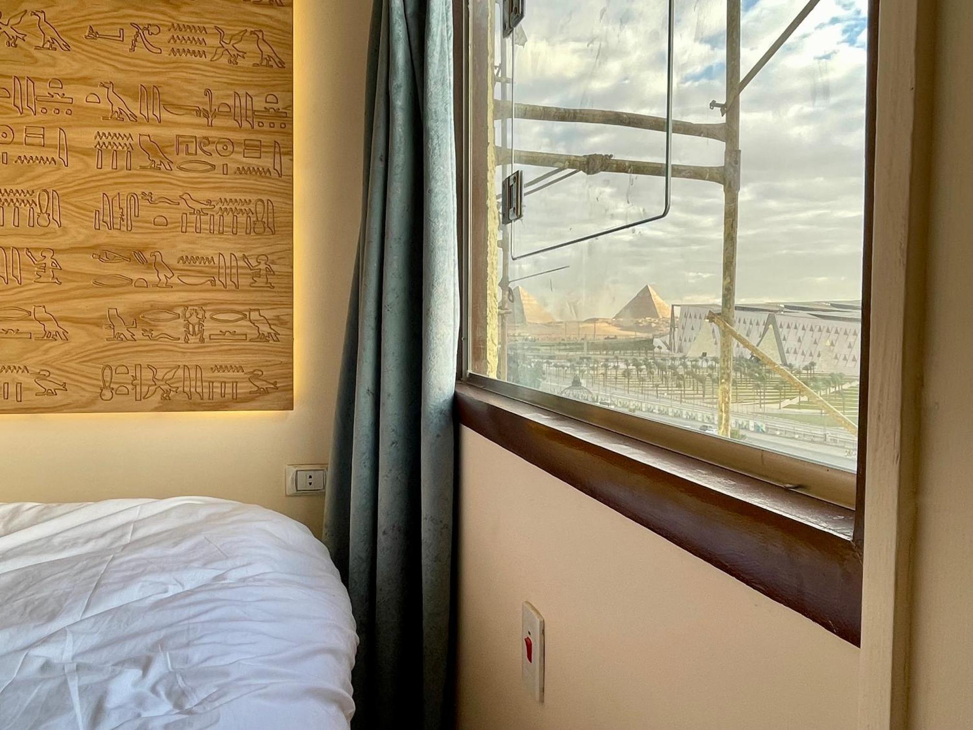 Pyramuse Inn Nazlat as Sammān Zewnętrze zdjęcie