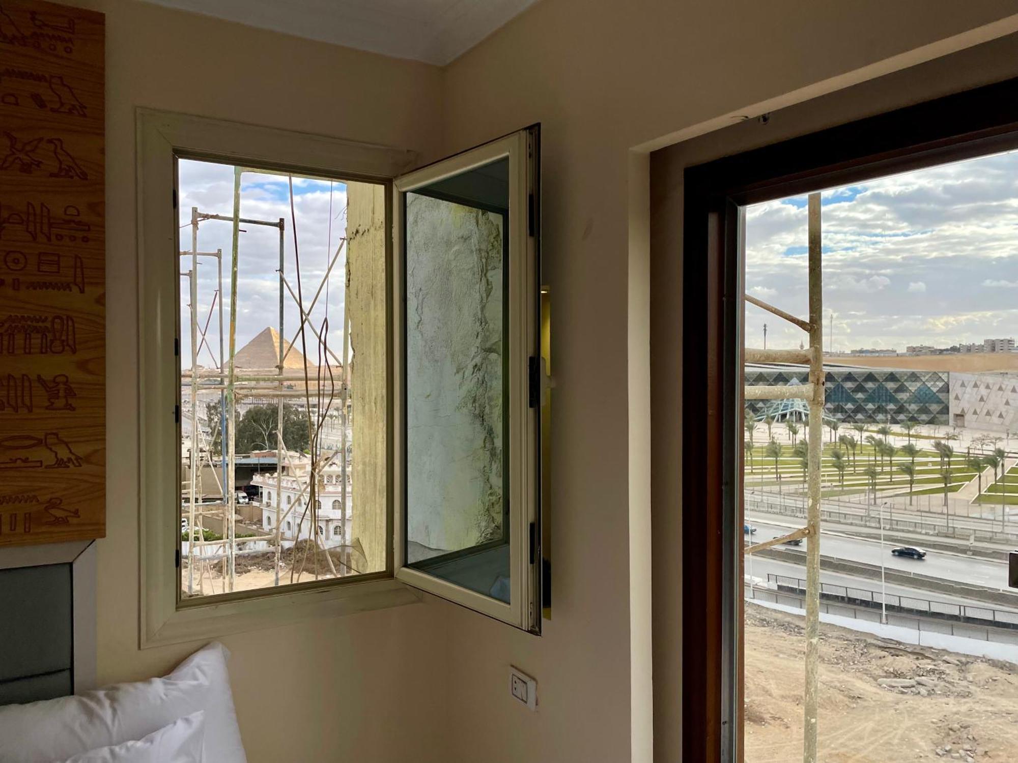 Pyramuse Inn Nazlat as Sammān Zewnętrze zdjęcie