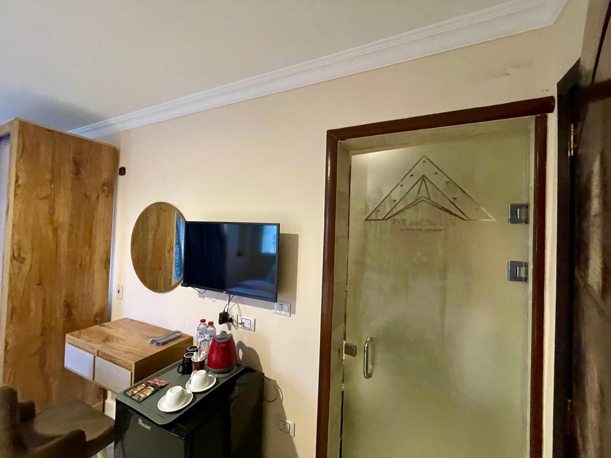 Pyramuse Inn Nazlat as Sammān Zewnętrze zdjęcie