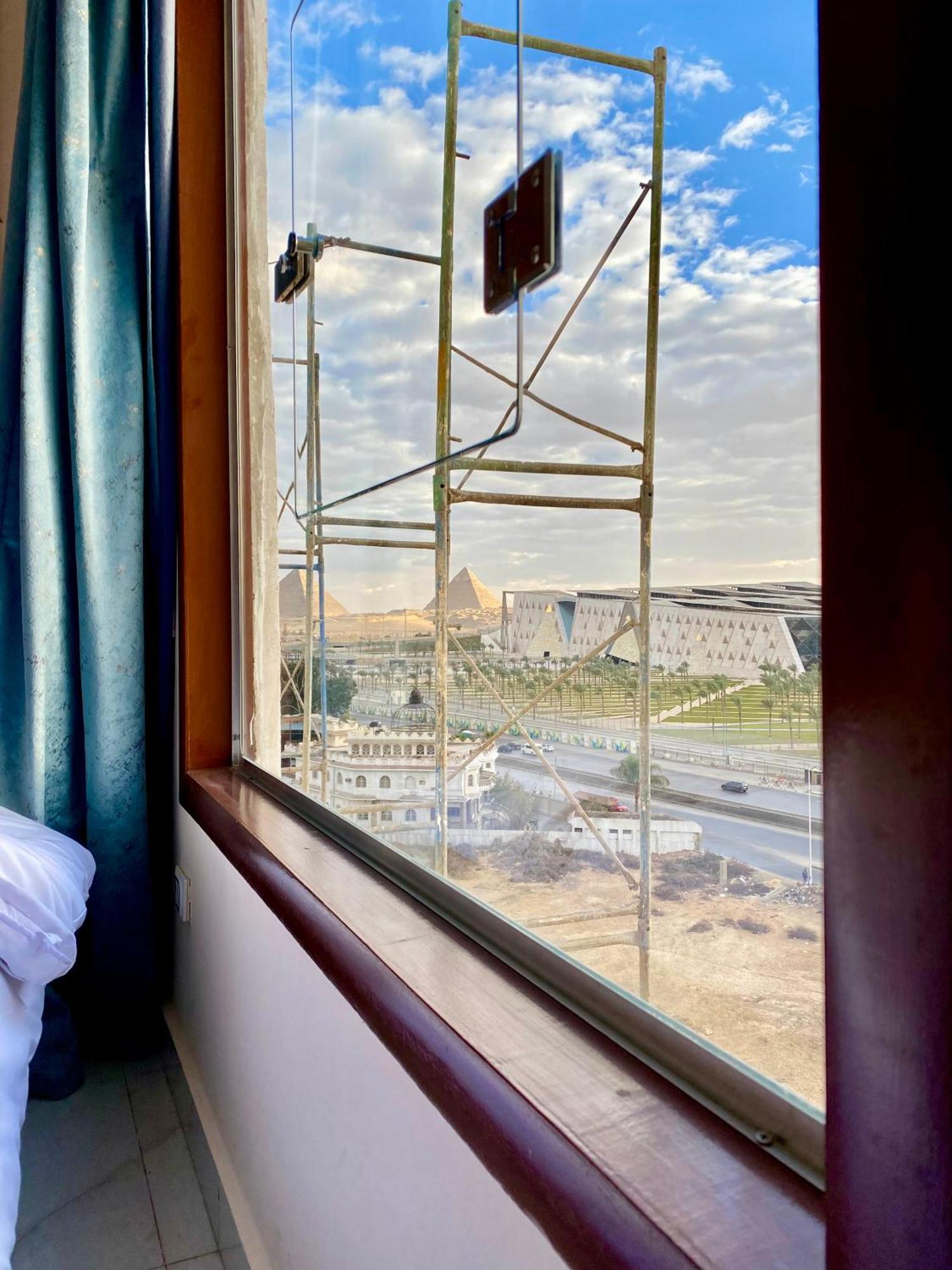 Pyramuse Inn Nazlat as Sammān Zewnętrze zdjęcie