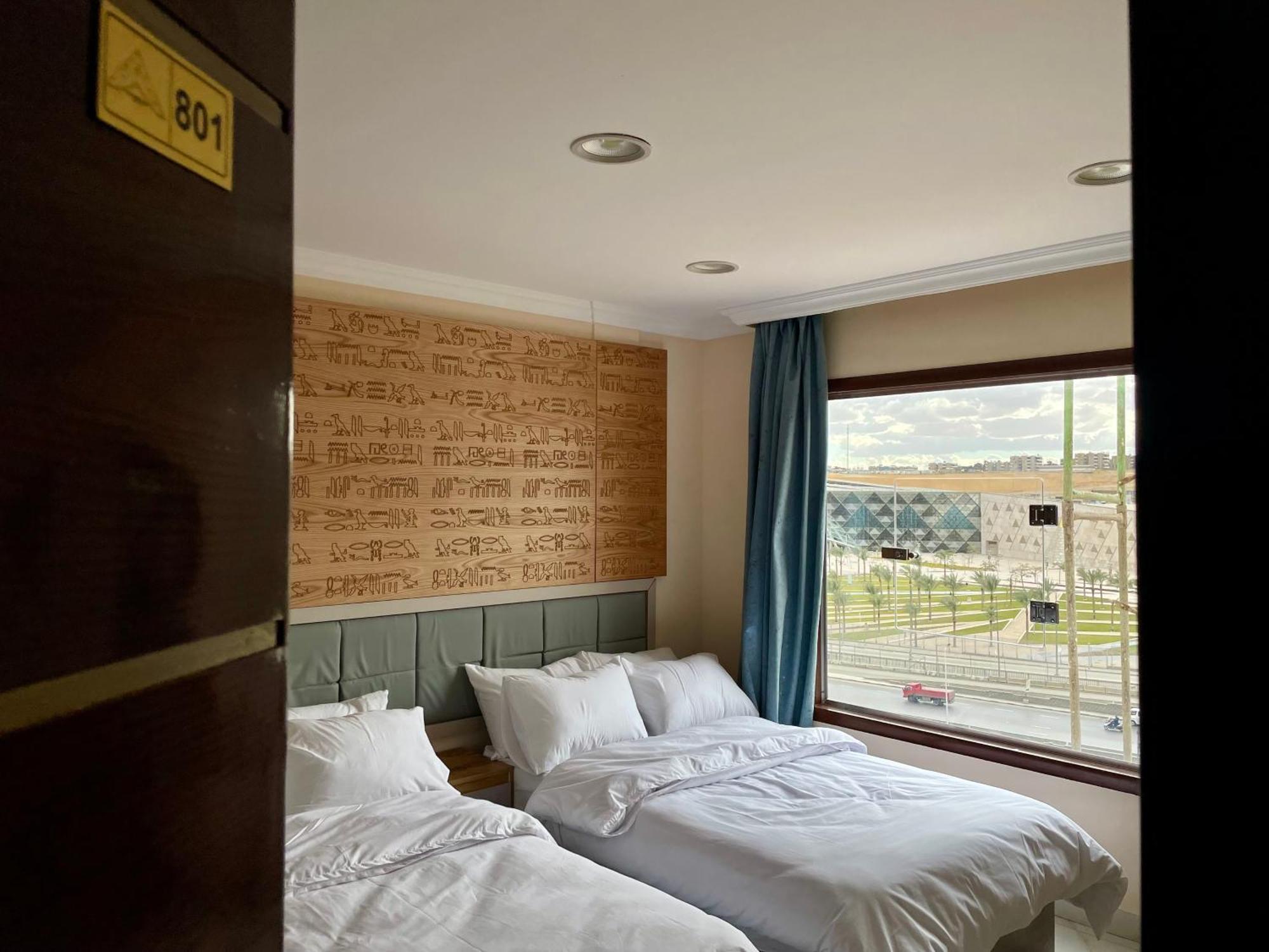 Pyramuse Inn Nazlat as Sammān Zewnętrze zdjęcie