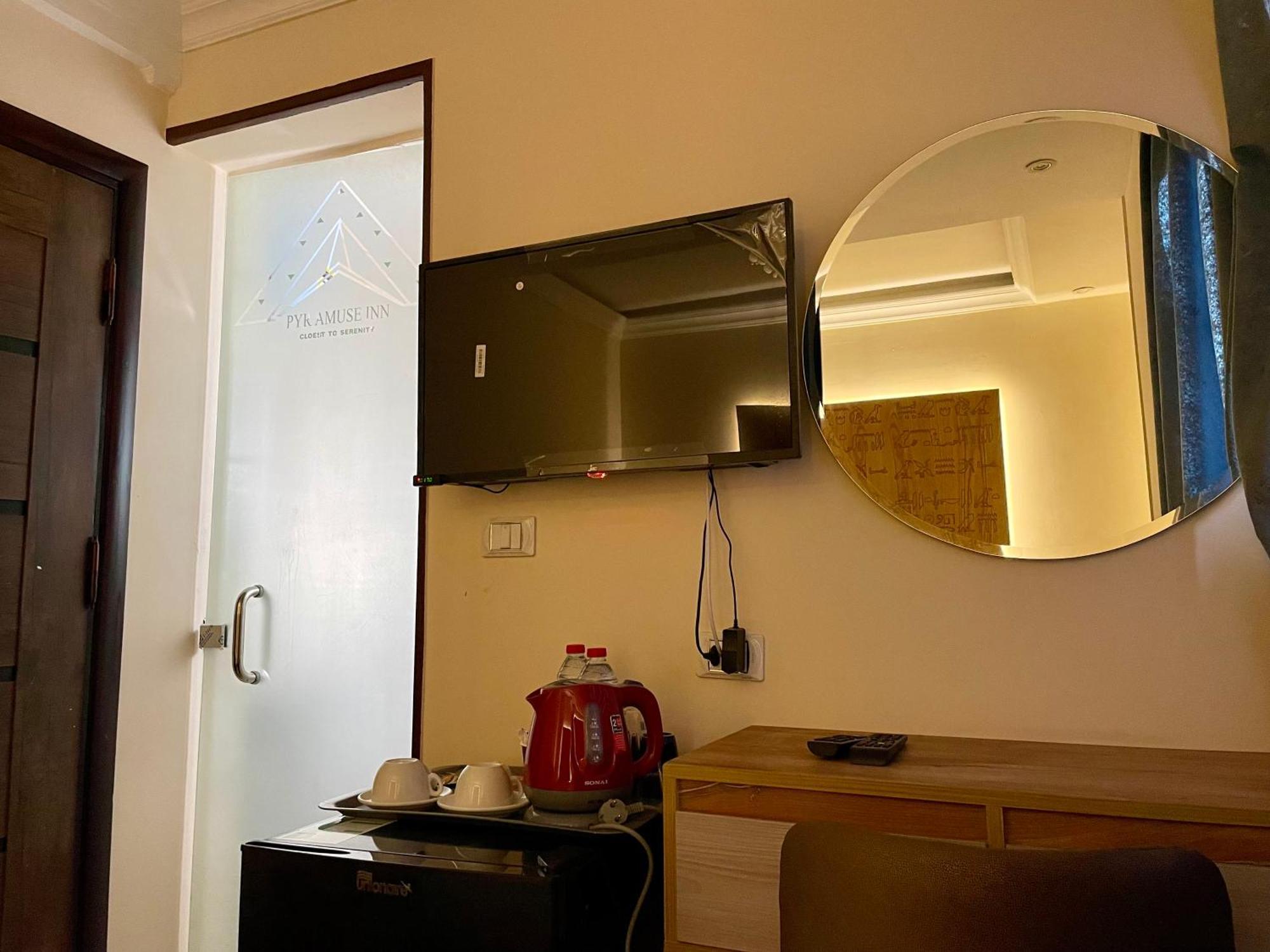 Pyramuse Inn Nazlat as Sammān Zewnętrze zdjęcie