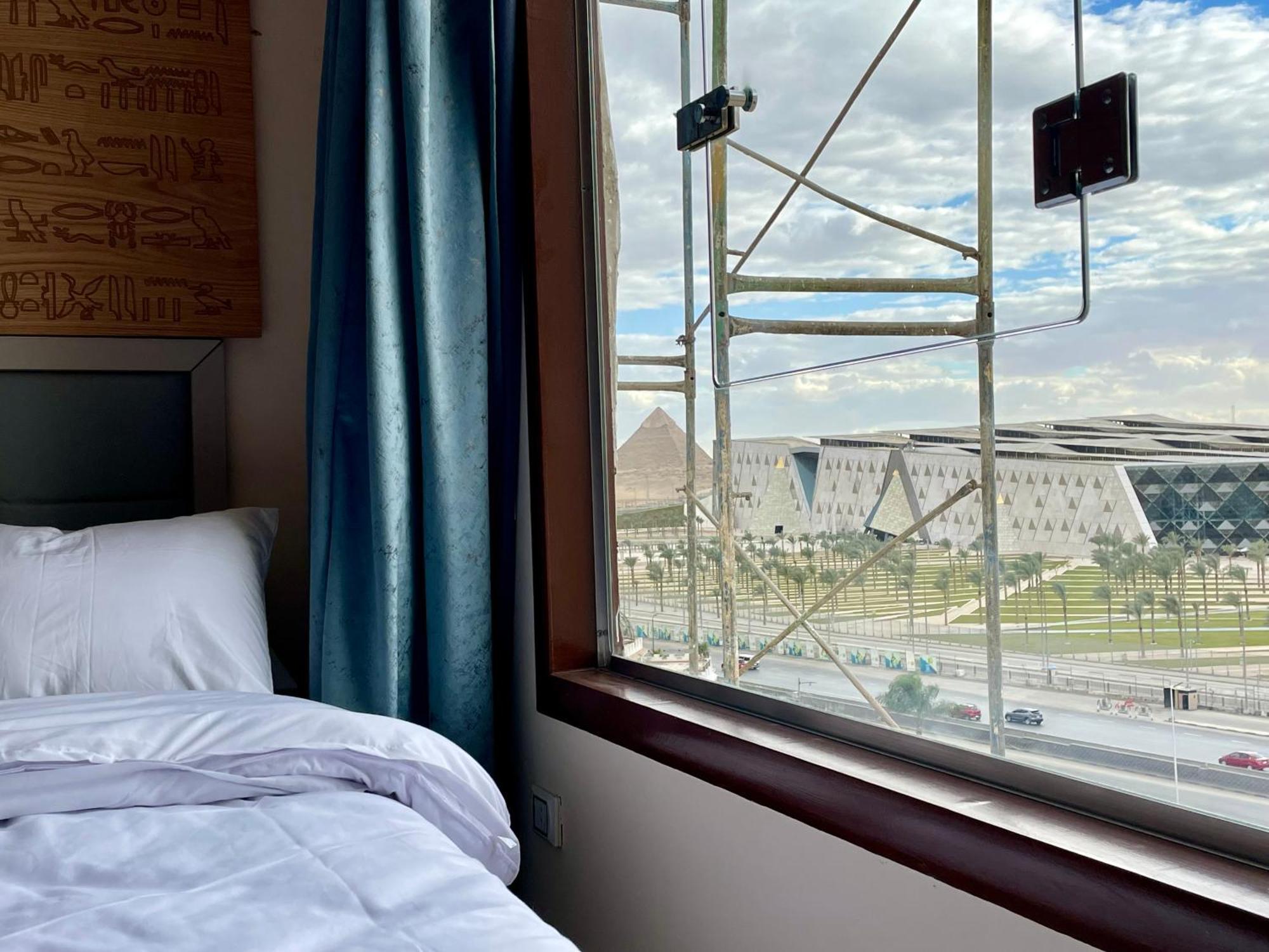 Pyramuse Inn Nazlat as Sammān Zewnętrze zdjęcie