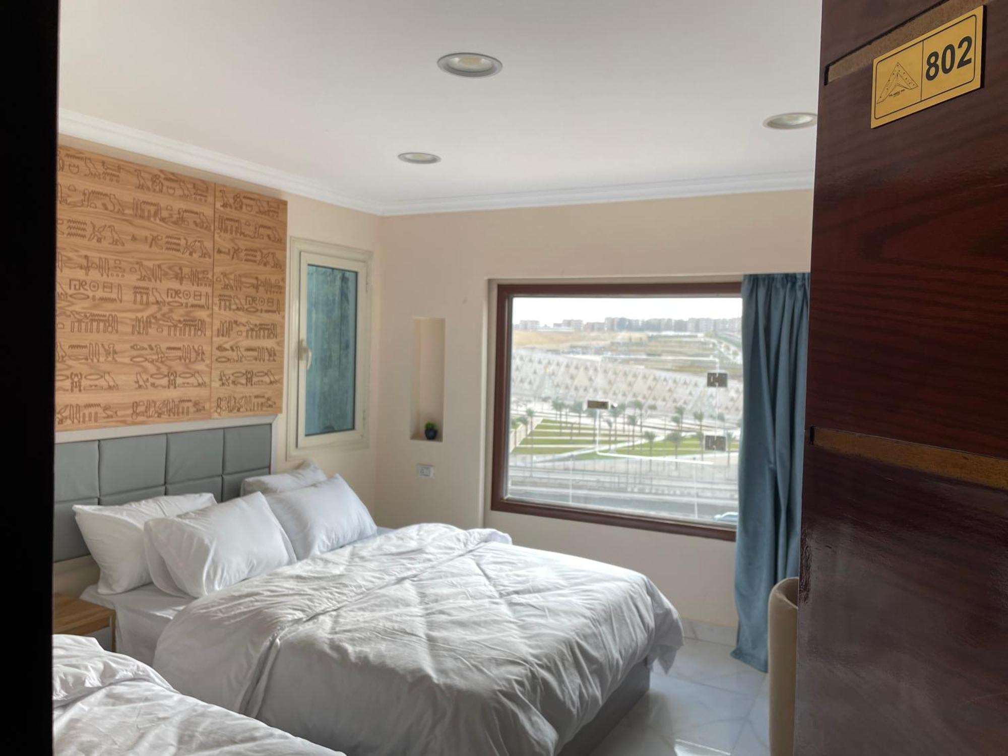 Pyramuse Inn Nazlat as Sammān Zewnętrze zdjęcie