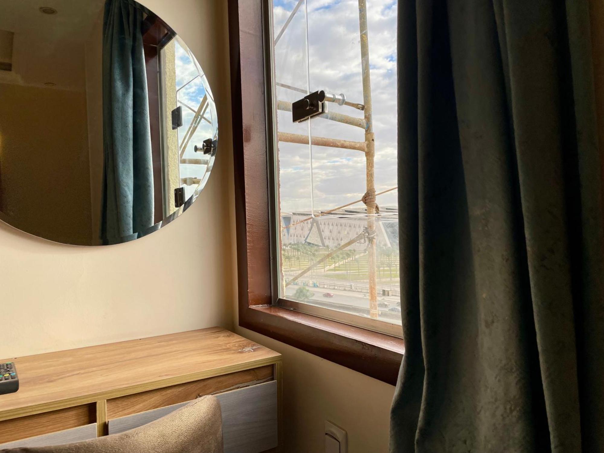 Pyramuse Inn Nazlat as Sammān Zewnętrze zdjęcie